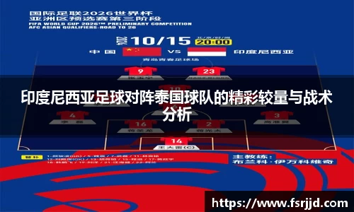 印度尼西亚足球对阵泰国球队的精彩较量与战术分析